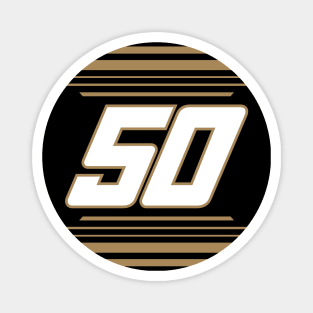 Kamui Kobayashi #50 2024 NASCAR Design Magnet